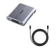 Unitek R1022C01 CF Express SD/microSD USBA 10 Gbs + HUB