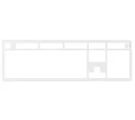 HyperX Alloy Rise Top Plate Biały