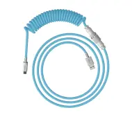 HyperX Spiralny 1,37m Niebiesko-biały