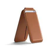 Satechi Magnetic Wallet Stand do iPhone Brązowy