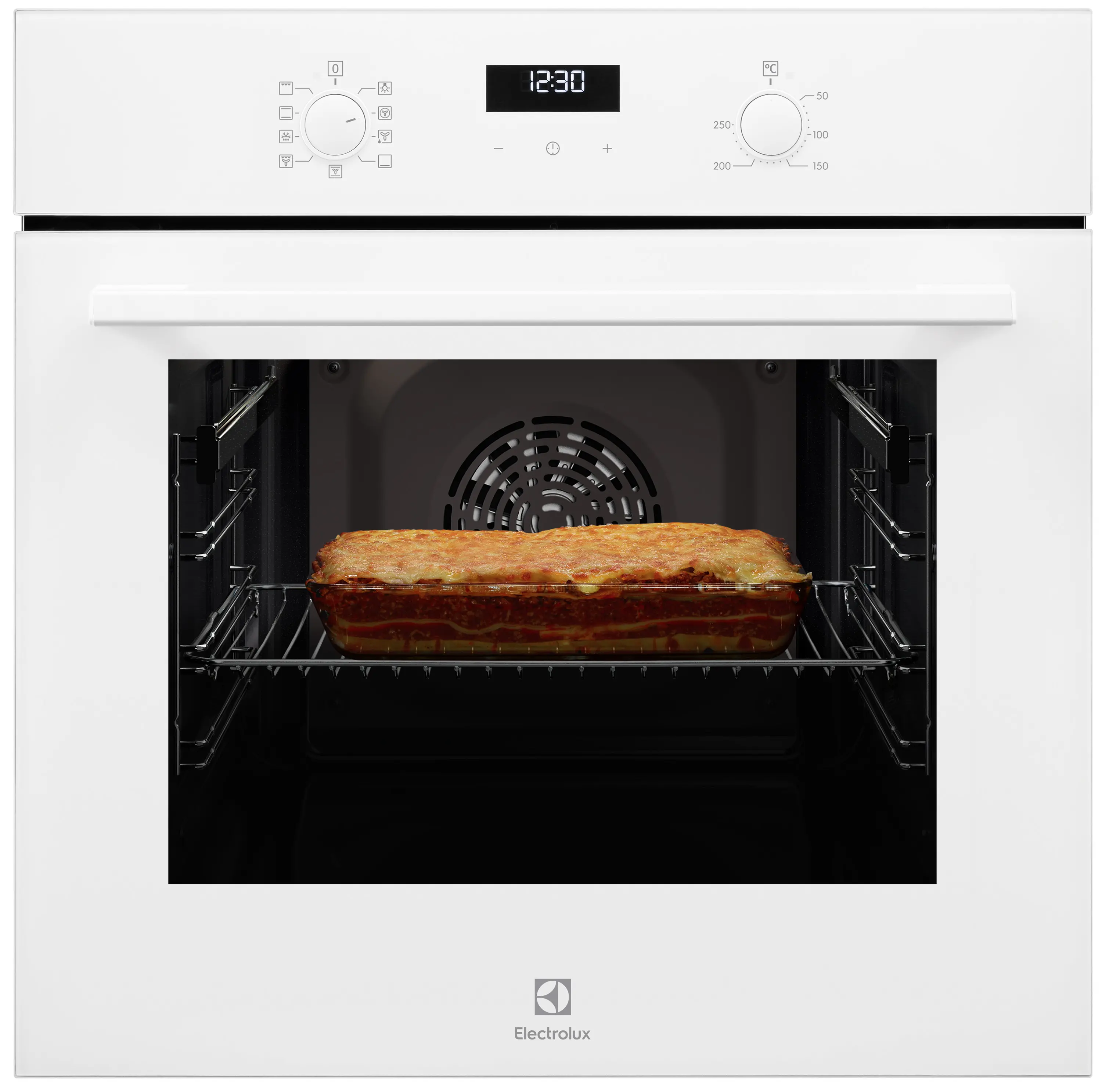 Electrolux 600 SurroundCook EOF5F50BV Termoobieg Biały
