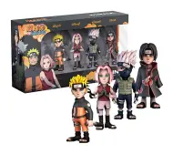 Minix Naruto Shippuden 4 Pack