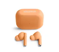 Colorum CTWS-02 Fuzz Dokanałowe Bluetooth 5.3 Brzoskwiniowy