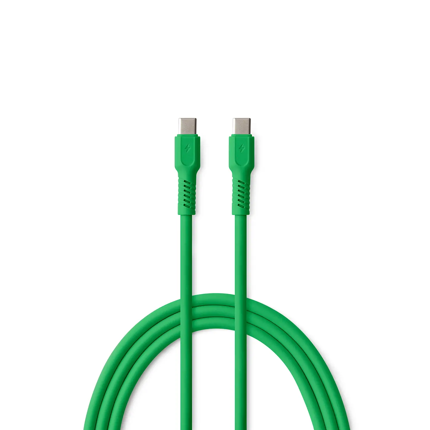 Colorum USB-C do USB-C 3A CK60 1,8m Zielony