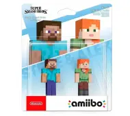 Nintendo Amiibo No. 89 Steve & Alex (Super Smash Bros. Collection)