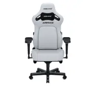 Anda Seat Kaiser 4 L Gamingowy do 120kg Skóra Eco Biały