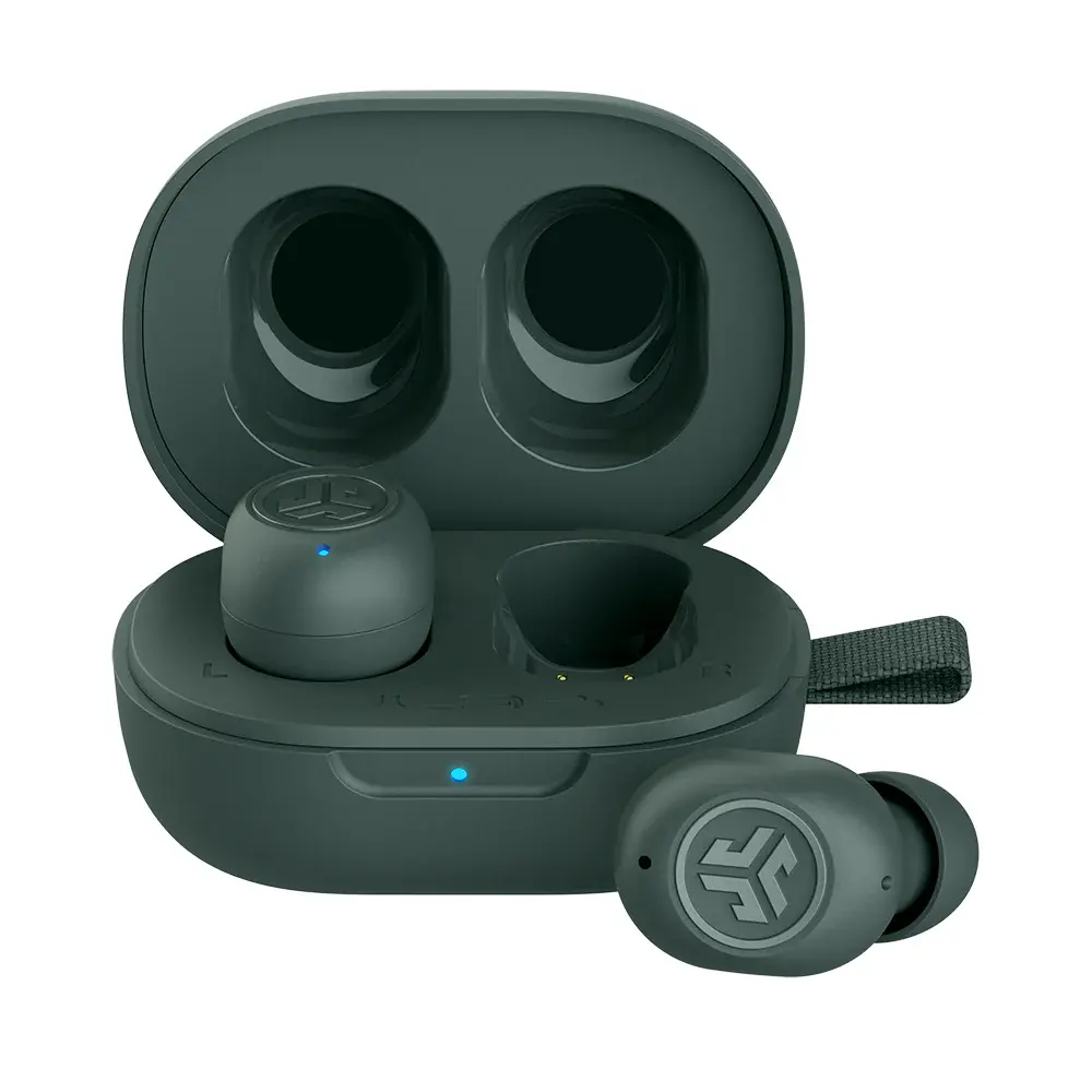 JLab JBuds Mini Dokanałowe Bluetooth 5.3 Szary