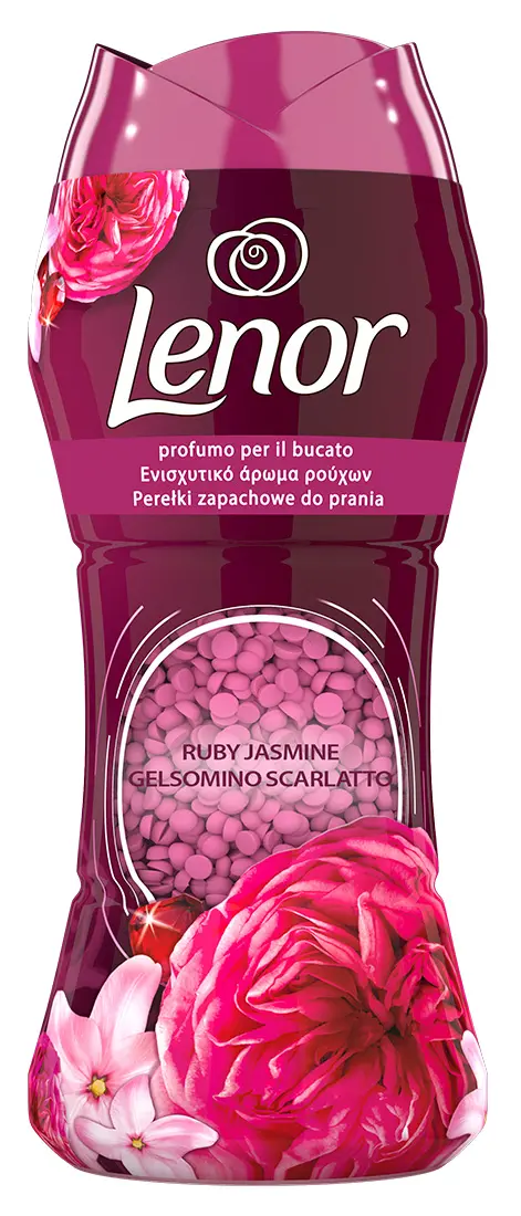 Lenor Perełki Ruby Jasmine 210g