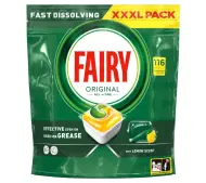 Fairy Original All In One Lemon 116szt.