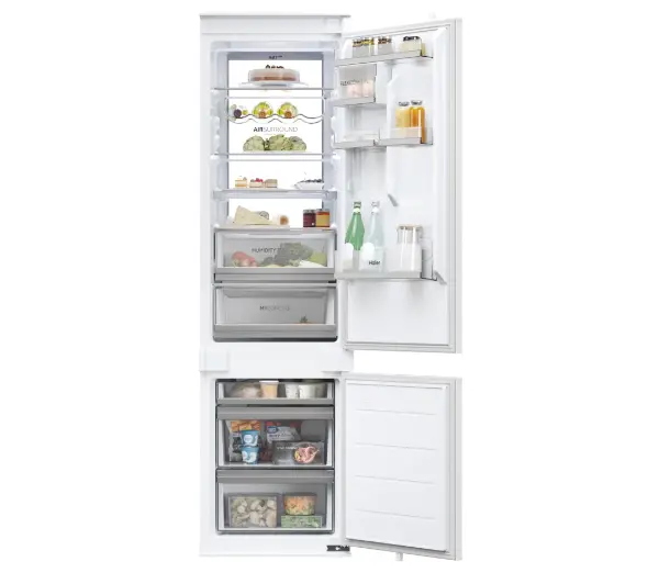 Haier ID Titanium Series 6 HBW7519C Pełny No Frost 193,5cm Komora świeżości Zdalne sterowanie