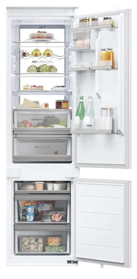 Haier Seria 6 HBW7519C Pełny No Frost 193,5cm Komora świeżości Zdalne sterowanie