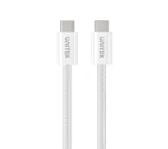 Unitek USB-C do USB-C PD 100W 1m Biały