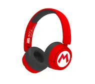 OTL Technologies Mario Kids Dla dzieci Nauszne Czerwony