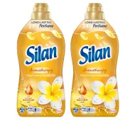 Silan Aromatherapy Fascinating Frangipani 92 prania zestaw 2x1,012l