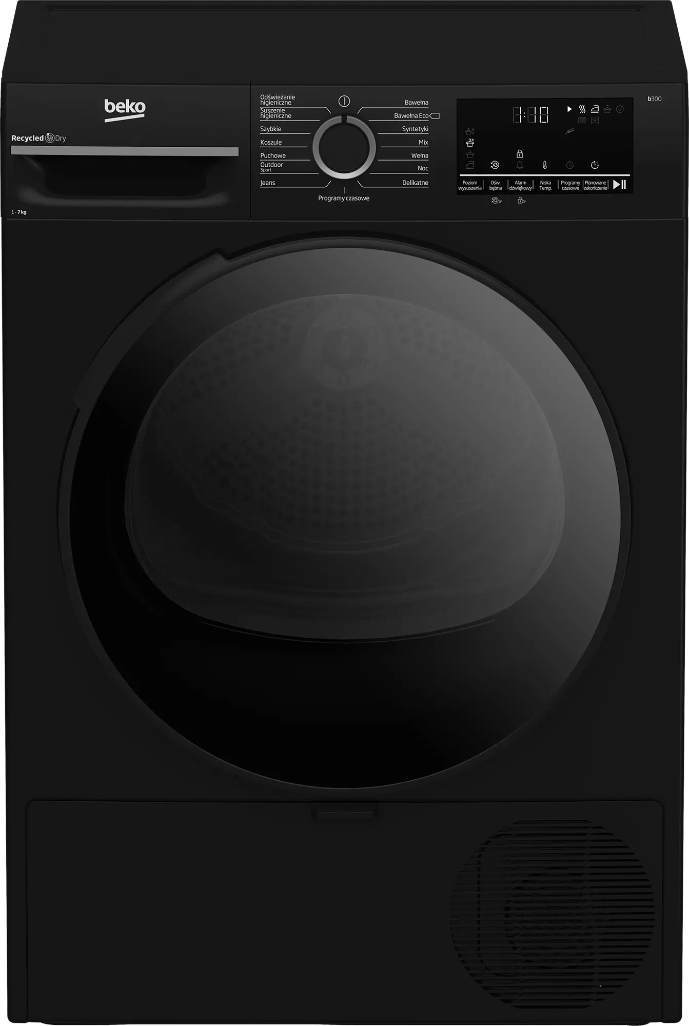 Beko b300 BM3T47249PBDC Slim 47cm 7kg
