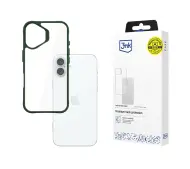 3mk Satin Armor Case+ do iPhone 16 Plus Zielony