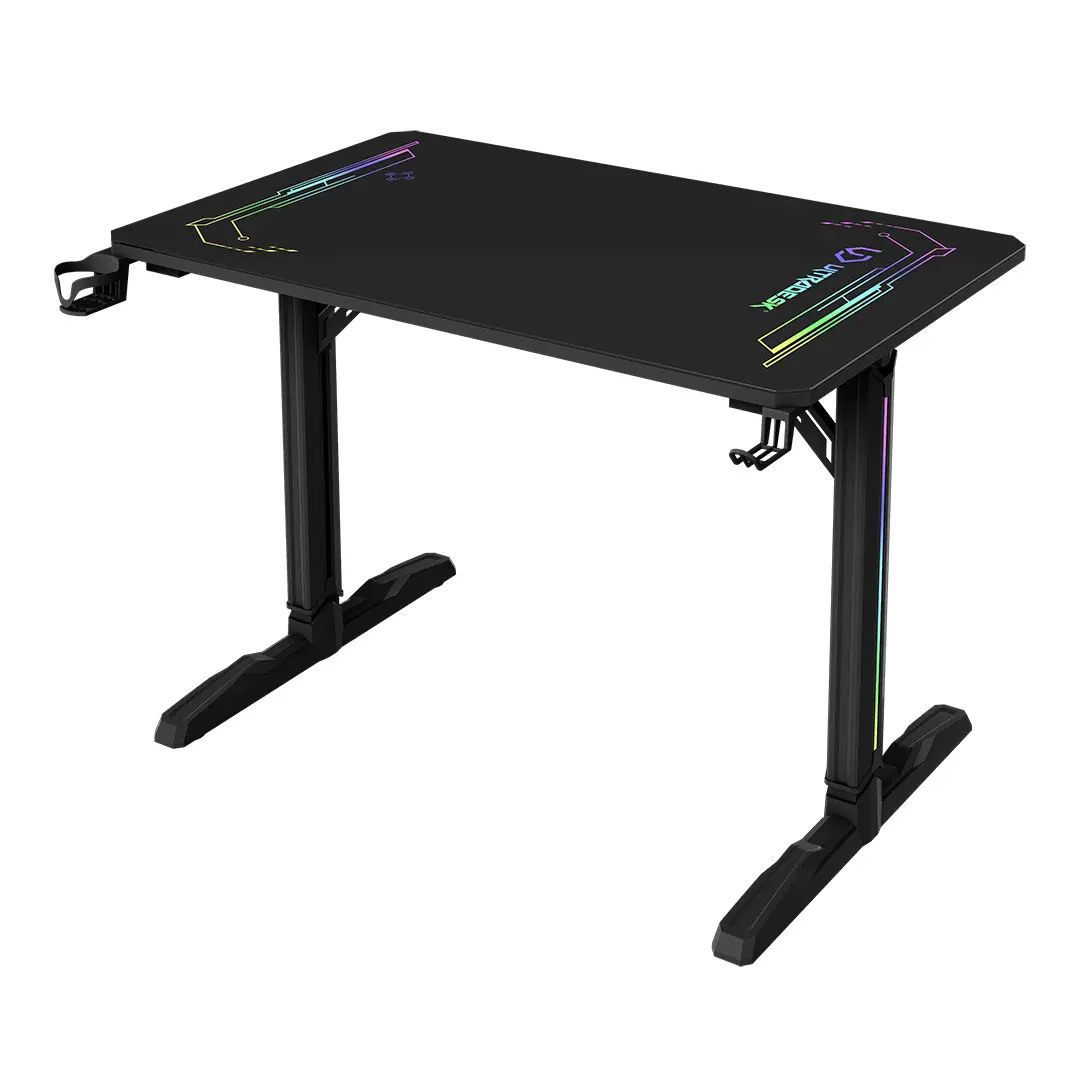 Ultradesk FREEZE V2 109cm Czarny