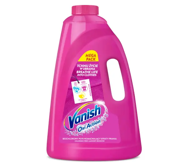 Vanish Oxi Action Pink do koloru 3l
