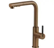 Deante MOMI BKM_C73M Brąz szczotkowany Stal szlachetna