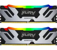 Kingston FURY Renegade RGB DDR5 96GB (2 x 48GB) 6400 CL32 Srebrny