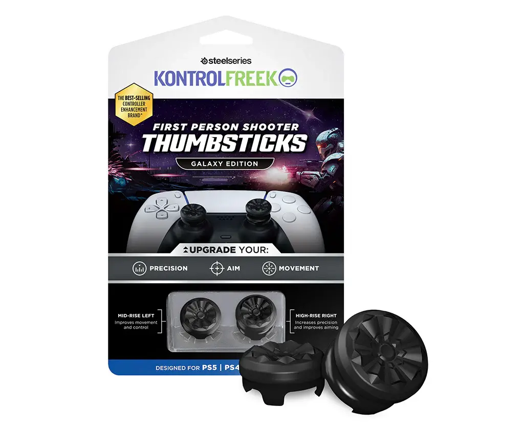 SteelSeries Kontrolfreek 6200-PS5 First Person Shooter Galaxy Edition