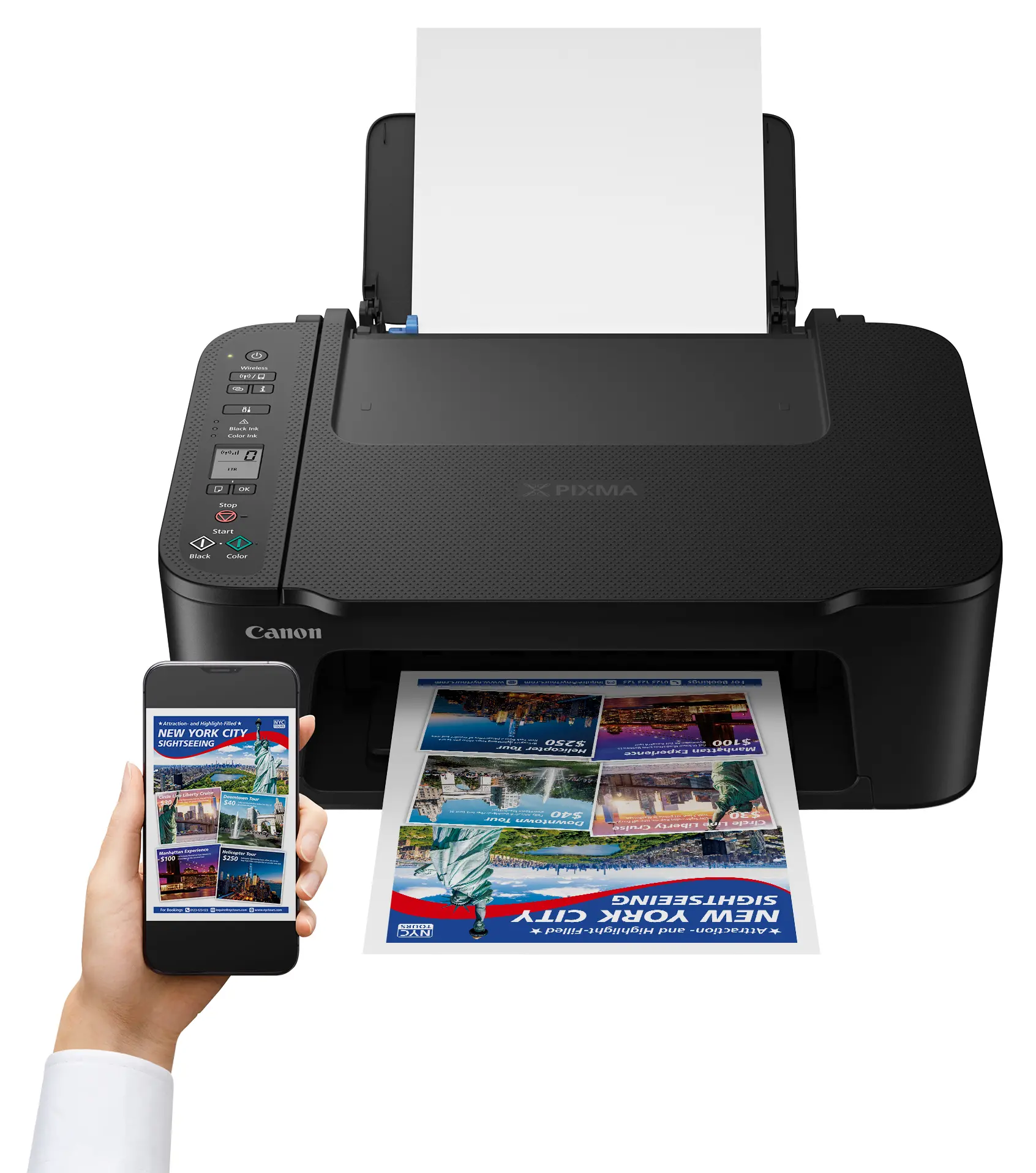 Canon PIXMA TS3750I BK Wi-Fi Czarny miniaturka