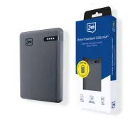 3mk Pocket 5000mAh 12W USB-C Szary