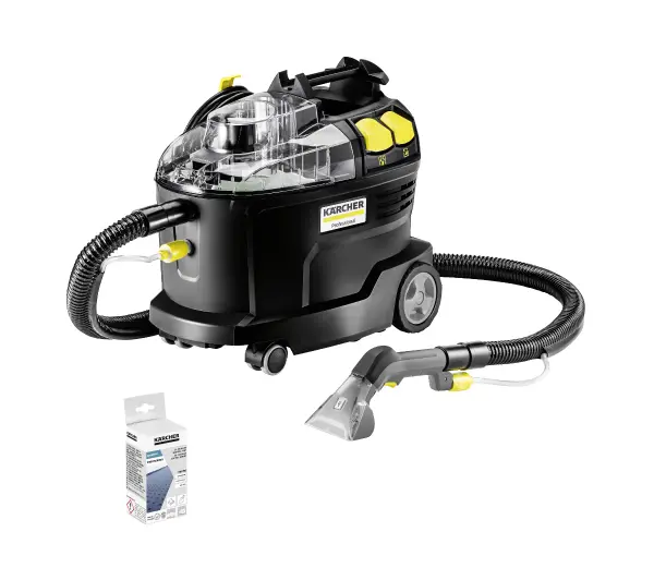 Karcher Puzzi 8/1 Anniversary Edition 1.100-248.0 1200W Ssawka do prania tapicerki Dysza ręczna z funkcją spryskiwania