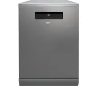Beko b300 DEN48530X 59,9cm Automatyczne otwieranie drzwi Szuflada na sztućce