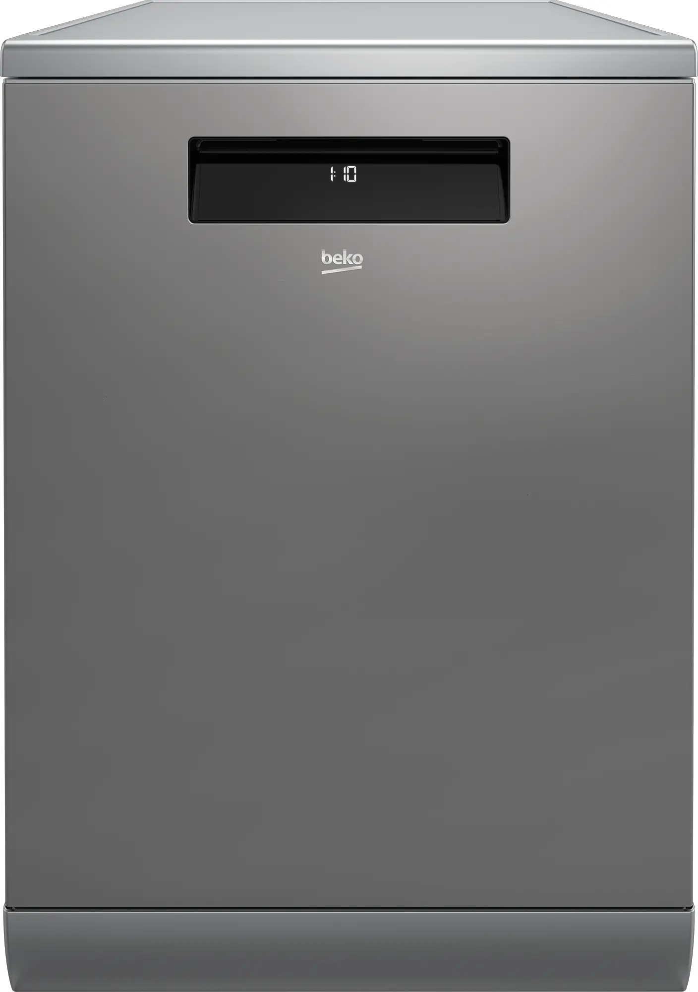 Beko b300 DEN48530X 59,9cm Automatyczne otwieranie drzwi Szuflada na sztućce