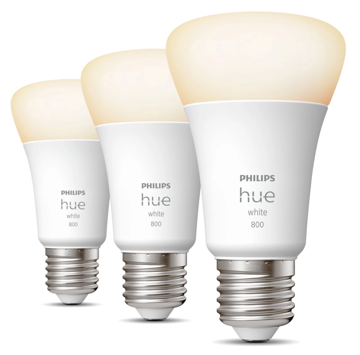 Philips Hue White E27 800lm 3szt.