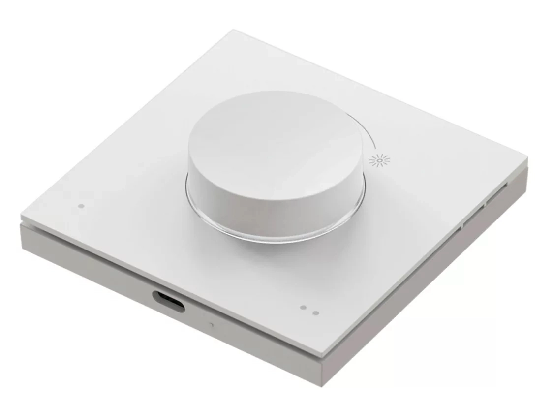 WiZ ze ściemniaczem Smart Dial Switch
