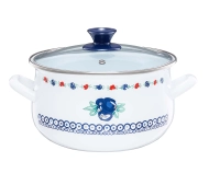 Emalia Olkusz Kalina Indukcja stal węglowa 2l