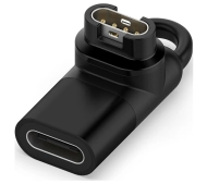 Beline USB-C do ładowania zegarków Garmin Czarny