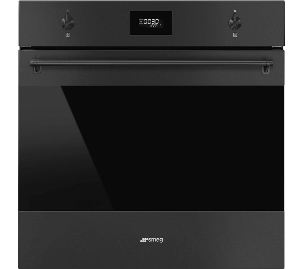 Smeg Classica SF6301TN Termoobieg Czarny mat