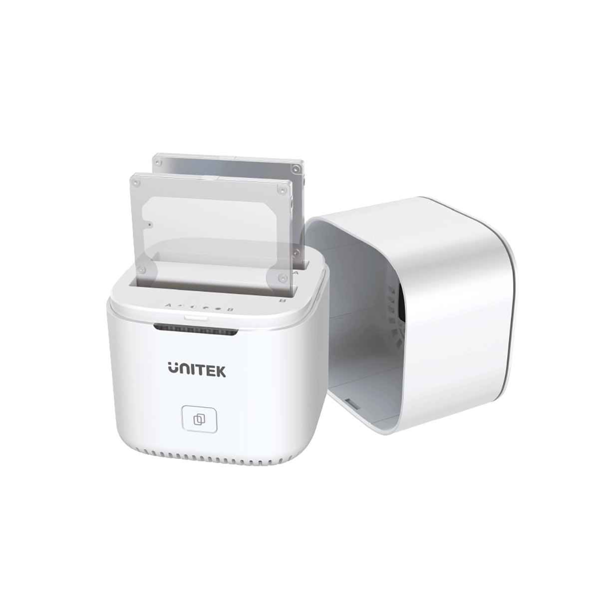Unitek S1105B01-EU do Dysków USB3.0 do SATA6G 2,5" Biały