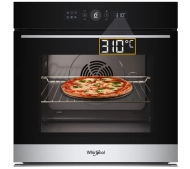 Whirlpool WOI5S8PM1SXA Funkcje AI Pizza 310C Termoobieg AirFry Inox