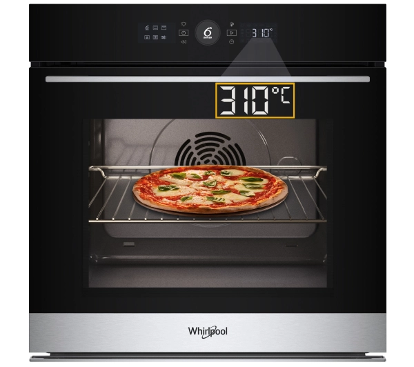 Whirlpool WOI5S8PM1SXA Pizza 310C Termoobieg AirFry Inox