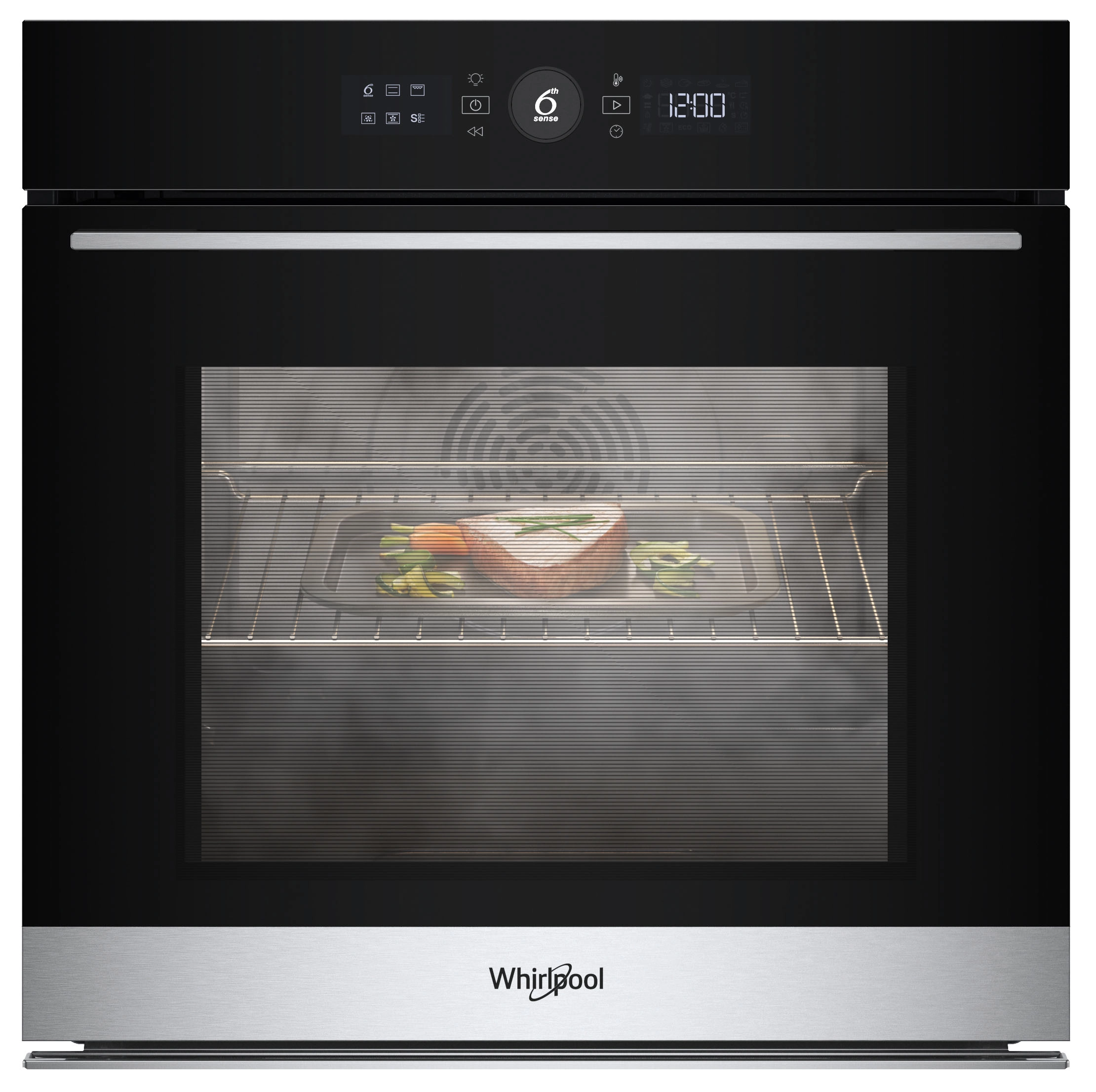 Whirlpool WOI5S8PM1SXA Pizza 310C Termoobieg AirFry Inox