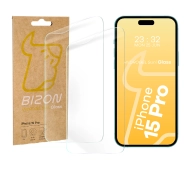 Bizon matowa Film Sun do iPhone 15 Pro 2 sztuki