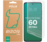 Bizon na ekran Hydrogel Front do Motorola Edge 50 Neo/60 Neo 2 sztuki