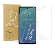 Bizon na ekran Hydrogel Front do Tecno Spark 20 Pro 2 sztuki
