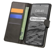 Bizon z klapką Pocket do Asus Zenfone 11 Ultra Czarny