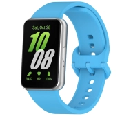 Bizon Strap Watch Silicone do Galaxy Fit 3 Błękitny