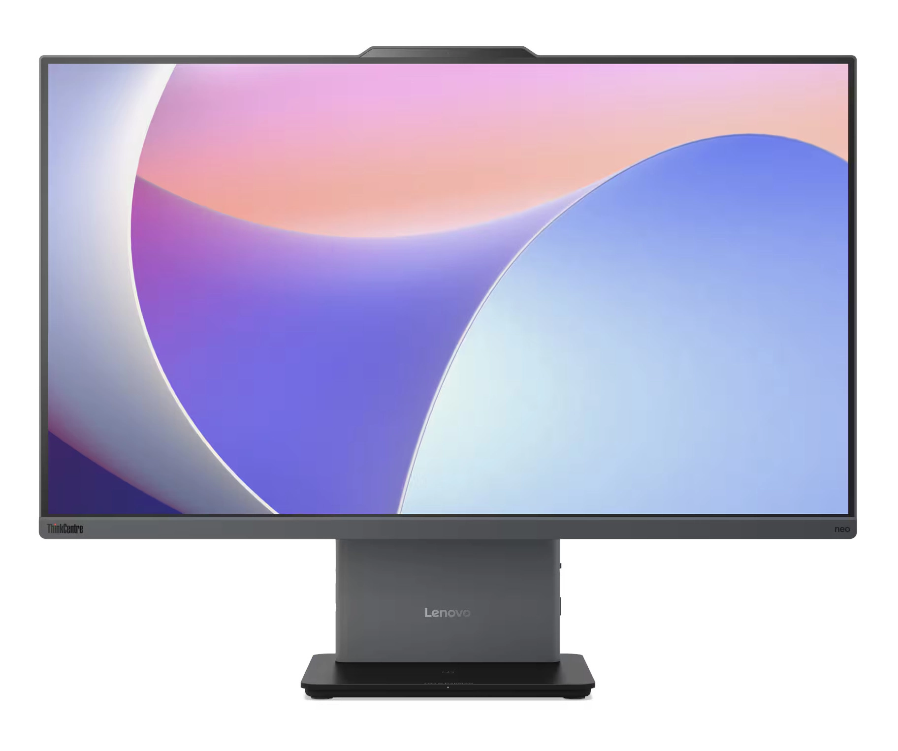 Lenovo ThinkCentre neo 50a Gen 5 i3-1315U 27" 8GB RAM 512GB Dysk SSD Win11 Pro Szary miniaturka