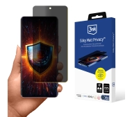 3mk Silky Matt Privacy do realme 14 Pro