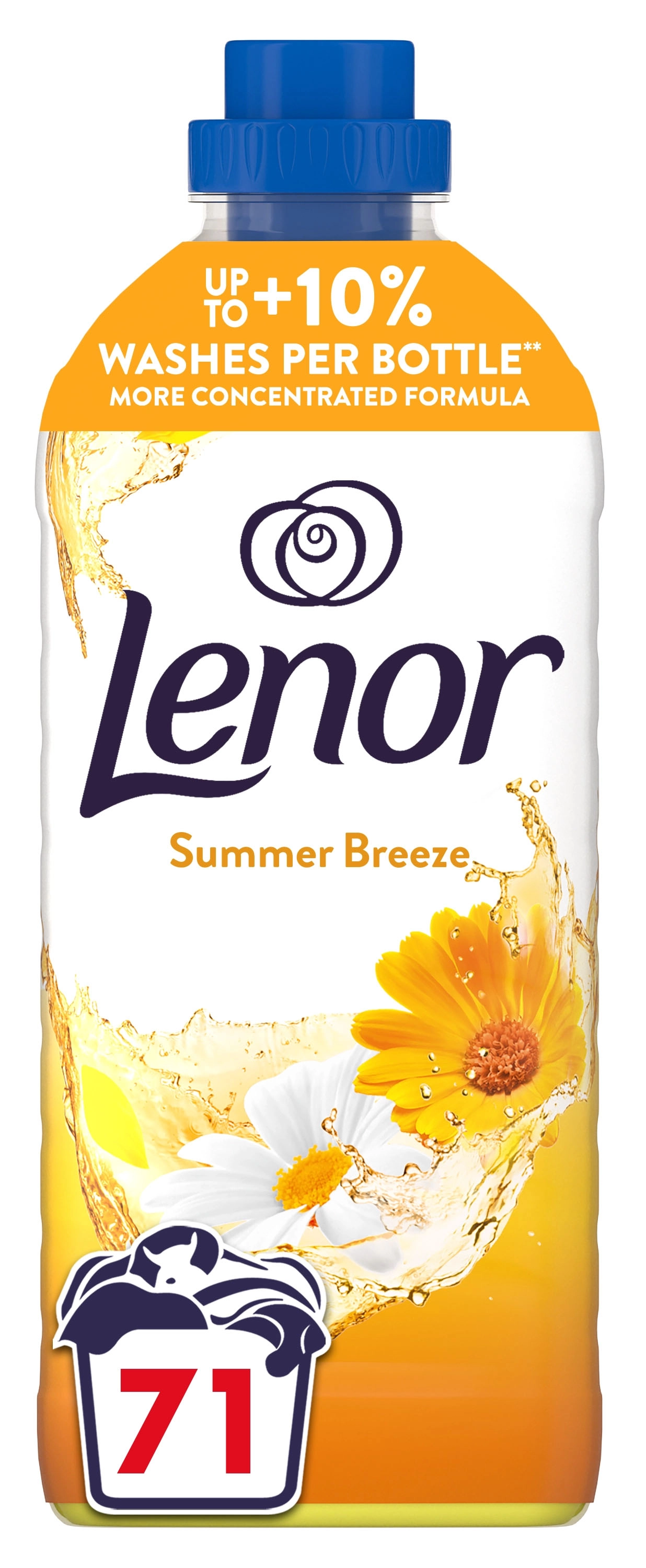 Lenor Summer Breeze 71 prań 1,491l