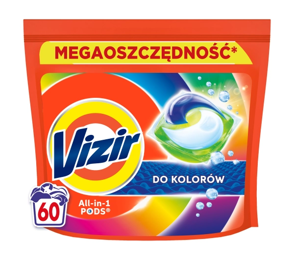 Vizir All in 1 Color 60szt.
