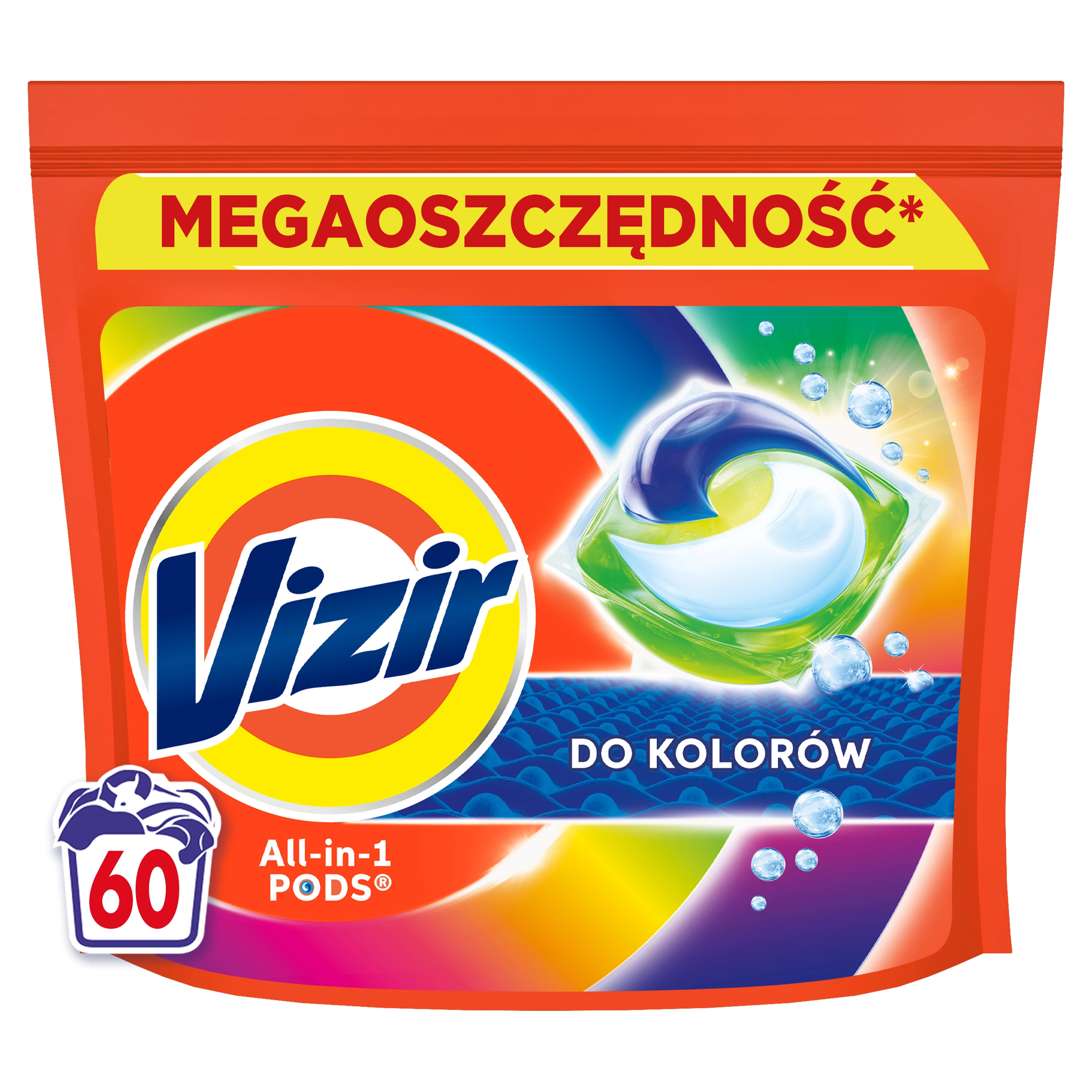 Vizir All in 1 Color 60szt.