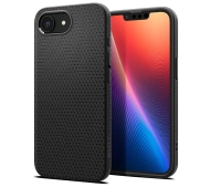 Spigen Liquid Air do iPhone 16e Czarny